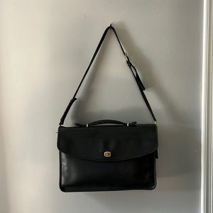 Vintage Coach Briefcase